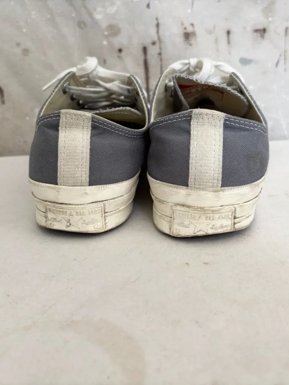 Comme des Garcons x Converse Men's Chuck Taylor Low-Top Canvas Sneakers